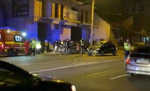 S-a grăbit să traverseze strada și a fost lovit de o mașină. Un bărbat din Cluj-Napoca a murit în brațele șoferului care l-a accidentat