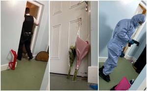 Momentul în care polițiștii intră în apartamentul unei pensionare din Anglia, moartă în casă de 3 ani. ”Au găsit un schelet pe canapea”