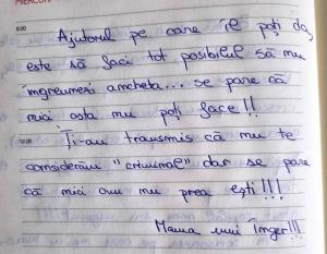 Scrisoare dură de la "mama unui înger" pentru polițistul care a ucis-o pe Raisa: "Se pare că nici om nu prea eşti!"