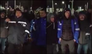 Români blocaţi aproape 15 ore în Vama Siret, pe partea ucraineană. Ploieştenii au cerut ajutorul autorităţilor: "Răbdăm de foame, de frig"