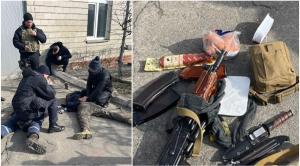 "Au venit cu mitraliere și cârnați". Soldați ruși prinși în uniforme militare ucrainene. Încercau să se inflirteze într-o unitate de pompieri