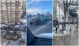 Război Rusia - Ucraina, ziua 4 LIVE TEXT. Un convoi rusesc de 5 km se îndreaptă spre Kiev, Zelenski nu crede în succesul negocierilor: "Lăsați-i să încerce"
