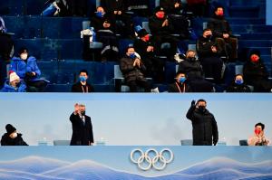Jocurile Olimpice de iarnă de la Beijing, declarate deschise de preşedintele Chinei, Xi Jinping. FOTO și VIDEO