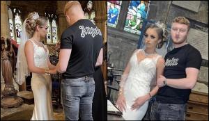 Cum s-a îmbrăcat un mire din UK în ziua nunţii sale. Oamenii au rămas stupefiaţi: "Nu ştia că azi se însoară?"