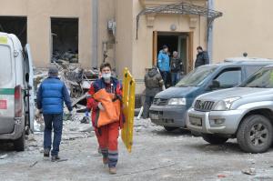 Harkovul e în pragul unei crize umanitare. Ucrainenii se tem că Putin va ordona o blocadă şi va ține civilii ostatici