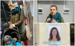 Un ucrainean de 30 de ani s-a deghizat în soția lui și a încercat să treacă granița în România cu copilul în cărucior. Ce a pățit după ce a fost deconspirat