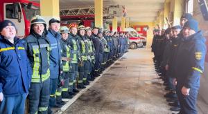 Pompier ucrainean, luat prizonier de ruși. Tânărul ajutase la evacuarea civililor din Hostomel, regiunea Kiev