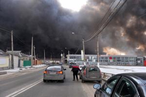 Război Rusia - Ucraina, ziua 22 LIVE TEXT. Bombardamente masive în Harkov. Nori denşi de fum negru deasupra oraşului