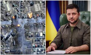 Război Rusia - Ucraina, ziua 22 LIVE TEXT. Bombardamente masive în Harkov. Nori denşi de fum negru deasupra oraşului