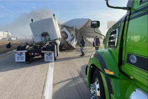 Carambol cu aproape 50 de mașini și camioane în SUA. Șase oameni au murit. ”Nu am văzut niciodată un asemenea accident”