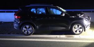Un român a murit chiar în faţa soţiei, după ce a fost lovit în plin de o maşină pe o autostradă din Germania