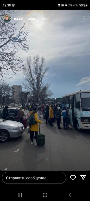 Smaranda, o ieşeancă de 27 de ani, a devenit eroină pentru 600 de ucrainieni din Odessa