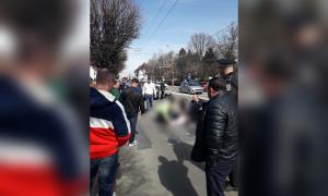 "Mai mişcă, sărăcuţa!" Doi oameni, spulberaţi pe o trecere de pietoni din Târgu Jiu. Victima decedată a fost resuscitată de un martor
