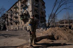 Război Rusia - Ucraina, ziua 26 LIVE TEXT. Zelenski: Orice ''compromis'' cu Moscova va fi supus unui referendum. Biden: Rusia pregătește atacuri cibernetice