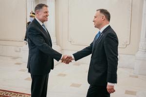 Președintele Poloniei a venit în România. Ce au stabilit Klaus Iohannis şi Andrzej Duda, ca răspuns la invazia rusă în Ucraina