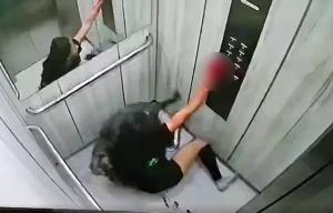 Momentul în care o tânără de 25 de ani este atacată de câinele ei, un pitbull. Cum a reuşit să scape cu viaţă