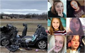 „Azi ți-ai moștenit aripile! Cântă alături de toţi aceşti îngeri” Şase adolescente au murit, după ce au fost spulberate de un camion pe o autostradă din America