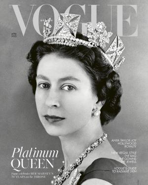 Regina Marii Britanii, pentru prima dată pe coperta revistei Vogue