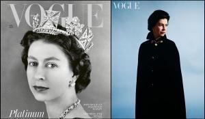 Regina Marii Britanii, pentru prima dată pe coperta revistei Vogue
