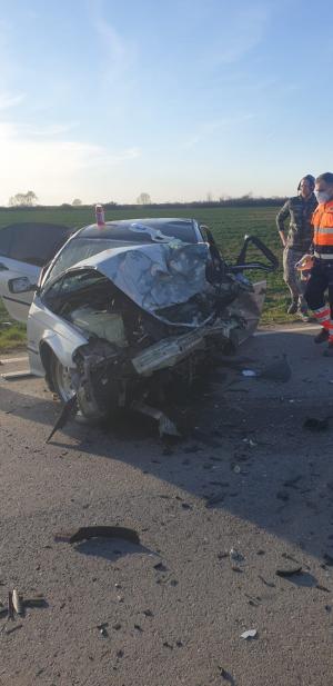 "A distrus o familie!" Şoferiţa care a provocat accidentul din Timiş, în care trei membri ai unei familii au murit, s-a stins din viaţă la spital