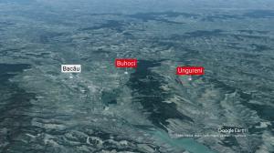 Misterul "avionului prăbuşit în Bacău", pe care nimeni nu îl găseşte