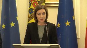 Maia Sandu a semnat cererea de aderare a Moldovei la Uniunea Europeană, în același timp cu Georgia