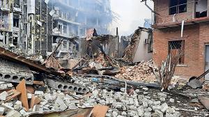 Război Rusia - Ucraina, ziua 10 LIVE TEXT. Rusia şi Ucraina anunţă runda a treia de negocieri. Noi explozii auzite la Harkov. Borodeanka, un oraș lângă Kiev, "aproape distrus"