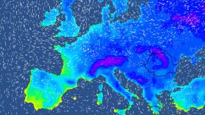 Val de aer arctic peste România. Meteorologii anunţă că temperaturile vor scădea şi cu 15 grade faţă de normalul perioadei