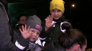 Ucrainenii, în drum spre pace. Peste 200 de refugiaţi au ajuns ieri în tabăra de tranzit de la Huşi
