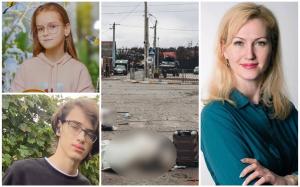 ”I-au luat pe toți!” Agonia unui tată ucrainean care și-a pierdut cei doi copii și soția, uciși de obuzele rușilor la Irpin