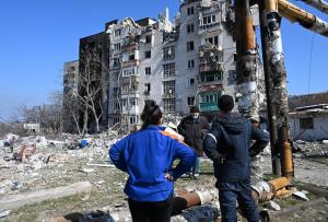 Război Rusia - Ucraina, ziua 46 LIVE TEXT. Forțele rusești au bombardat ținte din estul Ucrainei. Aeroportul din orașul Dnipro, complet distrus. Bilanț negru la Kramatorsk: 57 de morți