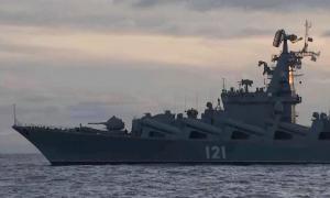 "Moskva" s-ar fi scufundat în Marea Neagră cu două focoase nucleare la bord. Ipoteza care dă fiori inclusiv României