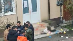 O femeie din Braşov, înjunghiată în stradă de bărbatul cu care se afla în divorţ. Tânăra de 26 de ani abia îşi lăsase copilul la grădiniţă