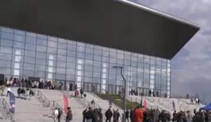 Standarde de NBA la Oradea. 30 de milioane de euro au fost investite în noua Sală Polivalentă