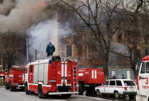 Șase morți și zece persoane dispărute, într-un incendiu la un institut de cercetare în domeniul Apărării din Rusia