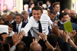 Alegeri prezidențiale în Franța. Primele estimări: Emmanuel Macron, reales președinte cu 58% din voturi; Marine Le Pen, 42%