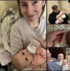 Primele imagini cu bebelușul Kira, fetița de 3 luni ucisă împreună cu mama ei la Odesa. "Paște fericit, domnule Putin. Cerul nu te va accepta niciodată"