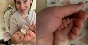 Primele imagini cu bebelușul Kira, fetița de 3 luni ucisă împreună cu mama ei la Odesa. "Paște fericit, domnule Putin. Cerul nu te va accepta niciodată"