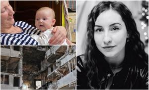 Trei generaţii dintr-o familie, ucise la Odessa. O rachetă rusească a luat viaţa copilului, a mamei și a bunicii, în ajunul Paştelui