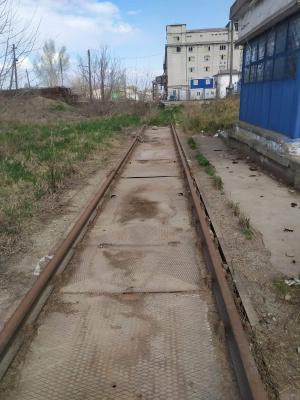Cum arată liniile de cale ferată din Portul Galaţi, ultima piedică în calea transportului de mărfuri spre şi dinspre Ucraina