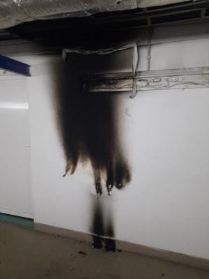 Incendiu la subsolul Spitalului de Urgență Județean Timiș - Secția Ortopedie. Personalul spitalului a stins imediat focul