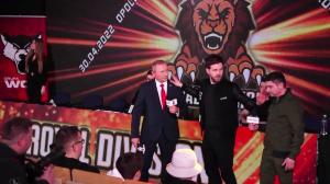 Război nu numai în tranșee, ci și în ring. Sosiile președinților Zelenski și Putin vor participa la o luptă de MMA