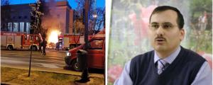 Bogdan Drăghici şi-ar fi dat foc după ce a intrat cu maşina în gardul Ambasadei Rusiei. Procurorul care a preluat cazul exclude varianta unui atac terorist