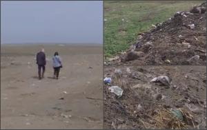 Primărie din Buzău, amendată de Garda de Mediu din cauza gunoiului menajer aruncat de localnici la întâmplare