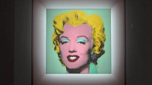 Preţ record pentru un tablou al actriţei Marilyn Monroe. Cât a costat faimosul portret la o licitaţie din New York