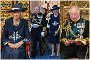 Ce i-a şoptit prinţul Charles soţiei sale, la ceremonia de deschidere a Parlamentului. Curioşii i-au citit pe buze nemulţumirea
