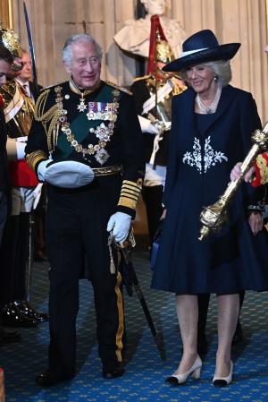 Ce i-a şoptit prinţul Charles soţiei sale, la ceremonia de deschidere a Parlamentului. Curioşii i-au citit pe buze nemulţumirea