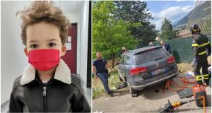 Un Passat fără șofer a ucis un băiețel de 4 ani și a rănit alți cinci copilași care se jucau în curtea unei grădinițe din L'Aquila, Italia