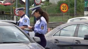 Şoferi băuţi sau drogaţi, prinşi după o razie a poliţiştilor pe autostrada A2