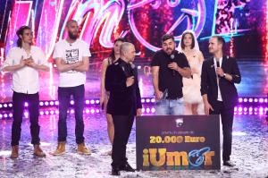 Finala iUmor, sezonul 12. Mihai Radu a plecat acasă cu trofeul iUmor și premiul de 20.000 de Euro